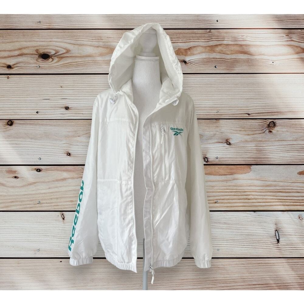 Reebok Active hooded Women’s Jacket  - Size M